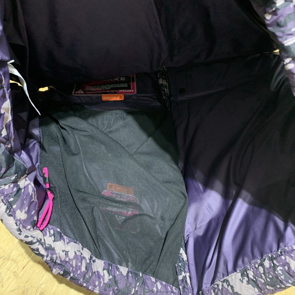 Nike ACG Lunar Lake Therma FIT ADV Women Size M Vest Black‎ Purple FV7331-573 - Picture 10 of 11